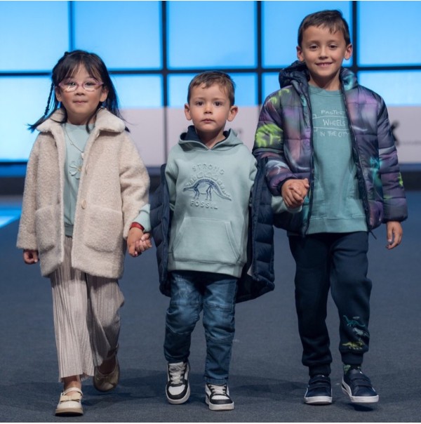 Moda infantil en pasarela